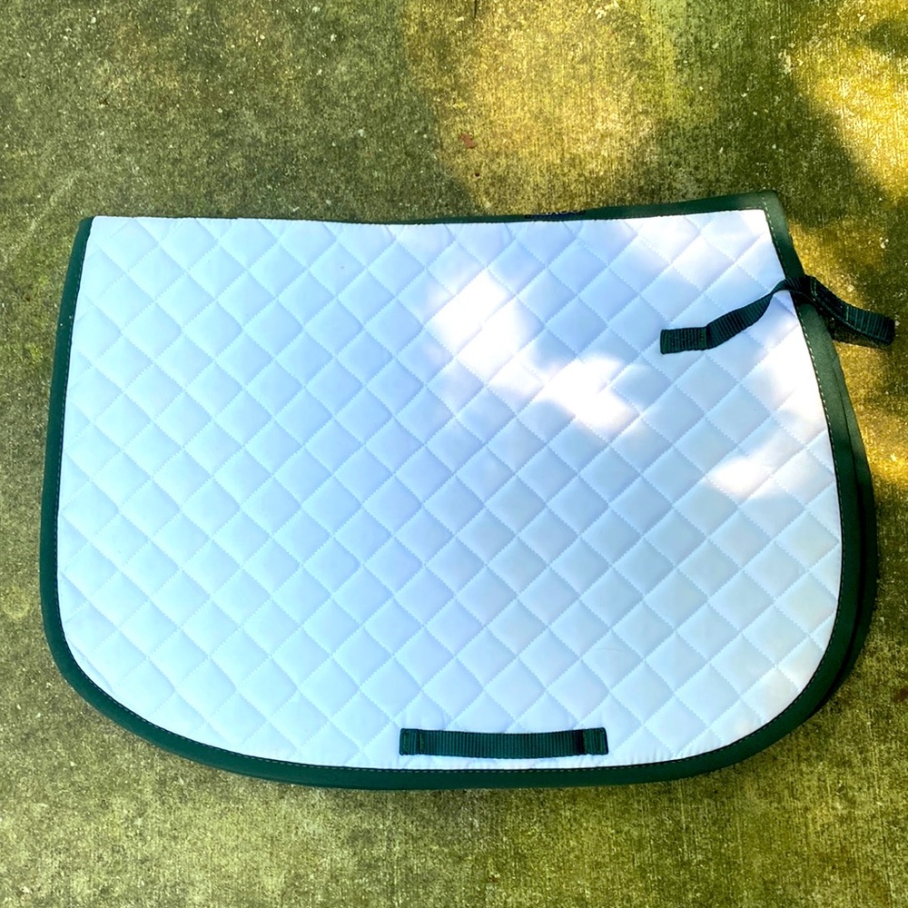NWOT Dover saddlery AP show pad